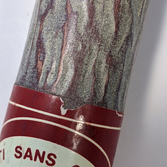 Vintage Cuzin novelty Sausage Shaped Knife Charcuterie wood Made in France - Picture 3 of 8